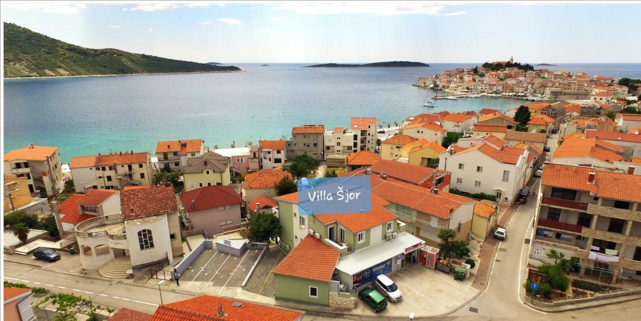 -Villa Sjor -Primosten-Apartmani- Has 2 Large Apartments And 2 Smaller Ones -Primosten Lokvice 6 Exterior photo